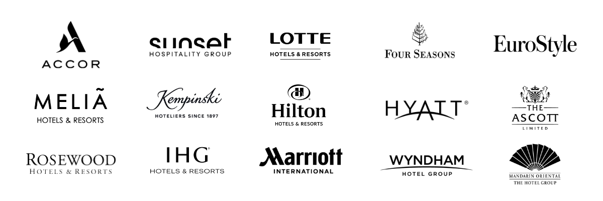 Logo các đối tác của ID Home Design