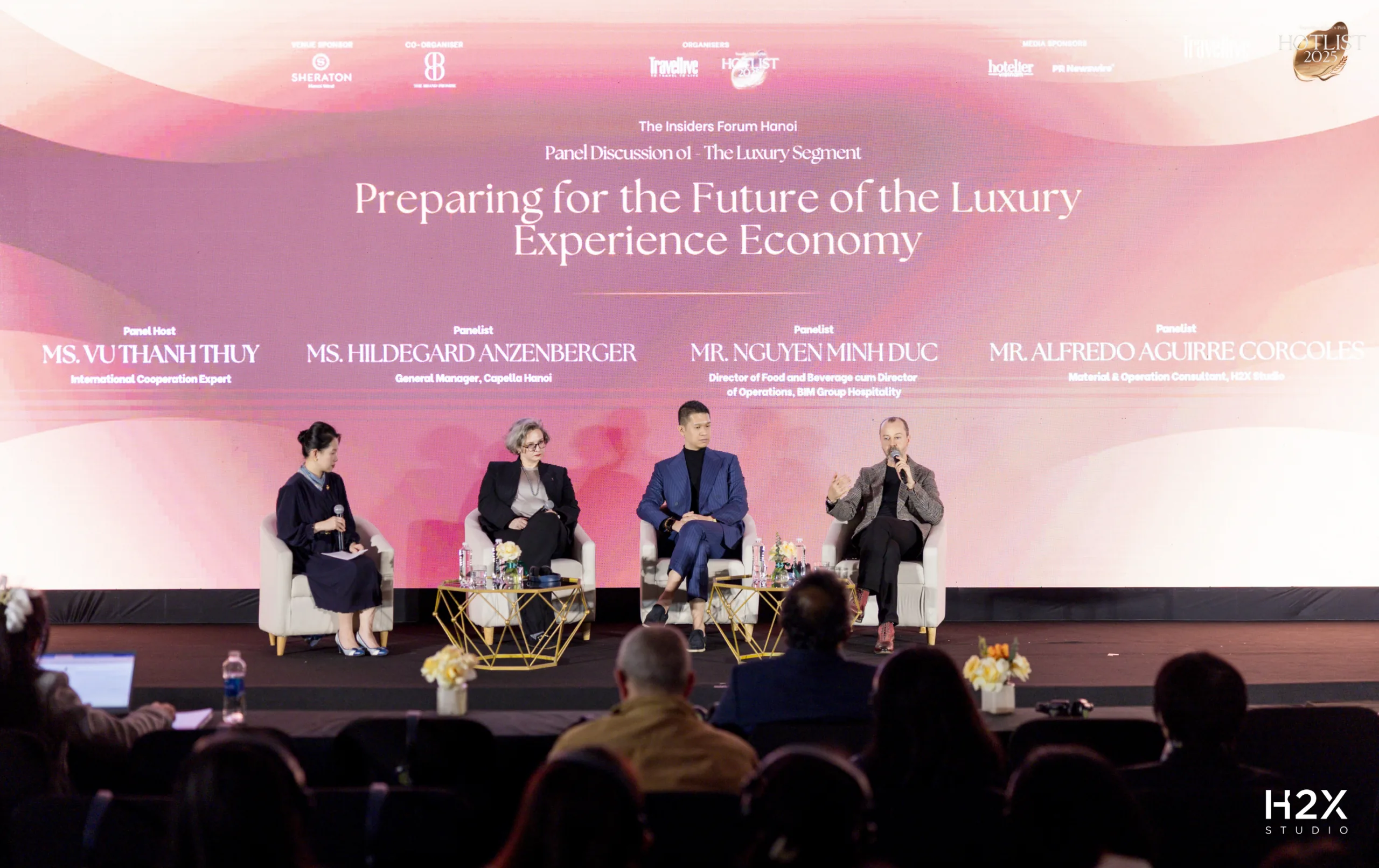 ID HOME DESIGN TẠI THE INSIDER FORUM HANOI 2025: NHỮNG GÓC NHÌN ĐỊNH HÌNH LUXURY HOSPITALITY #3