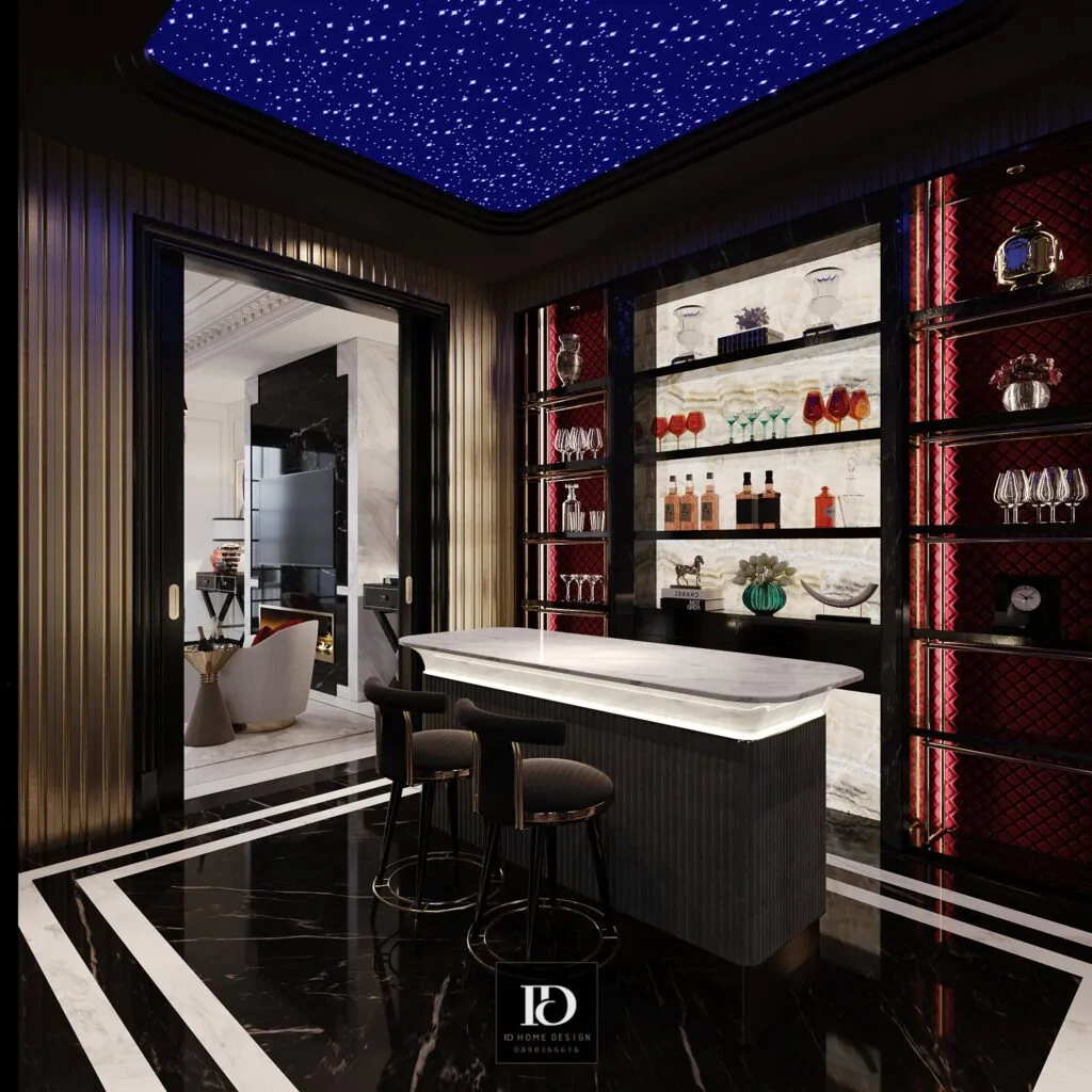 THE HOUSE – BLACK AND WHITE, ảnh 1