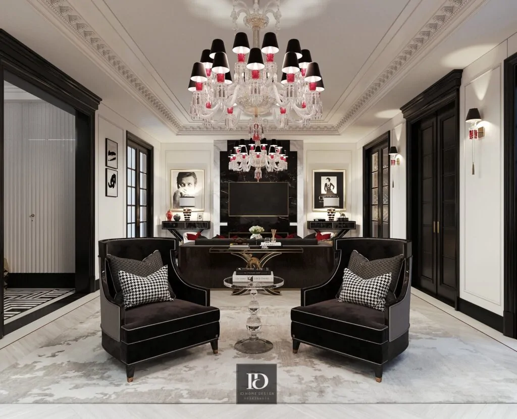 THE HOUSE – BLACK AND WHITE, ảnh 2