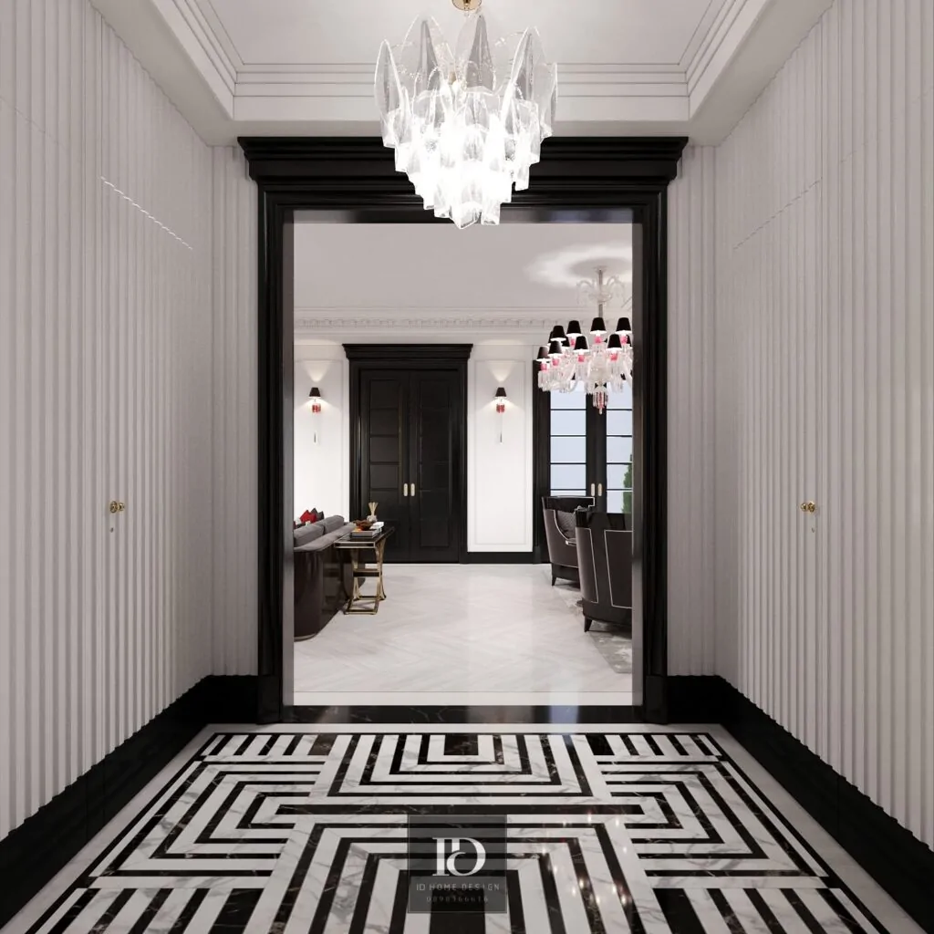 THE HOUSE – BLACK AND WHITE, ảnh 3