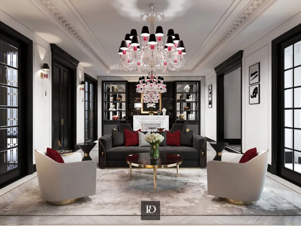 THE HOUSE – BLACK AND WHITE, ảnh 4