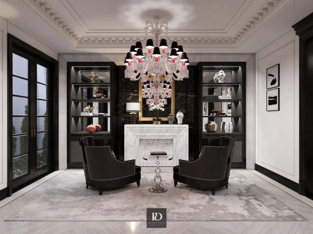 THE HOUSE – BLACK AND WHITE, ảnh 5