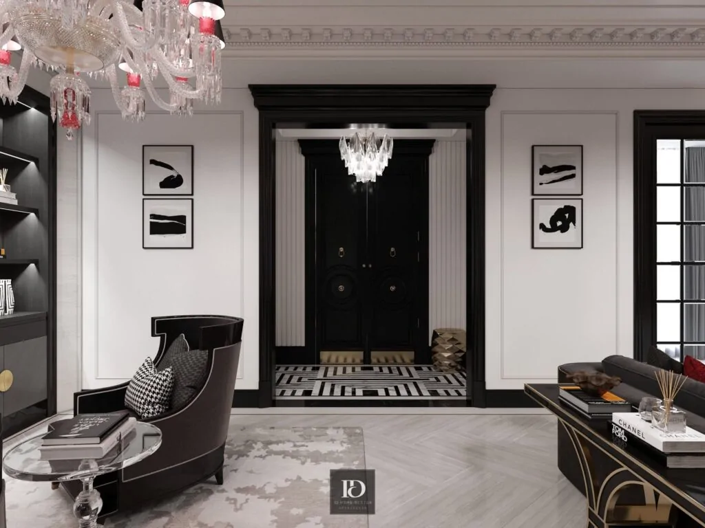 THE HOUSE – BLACK AND WHITE, ảnh 8