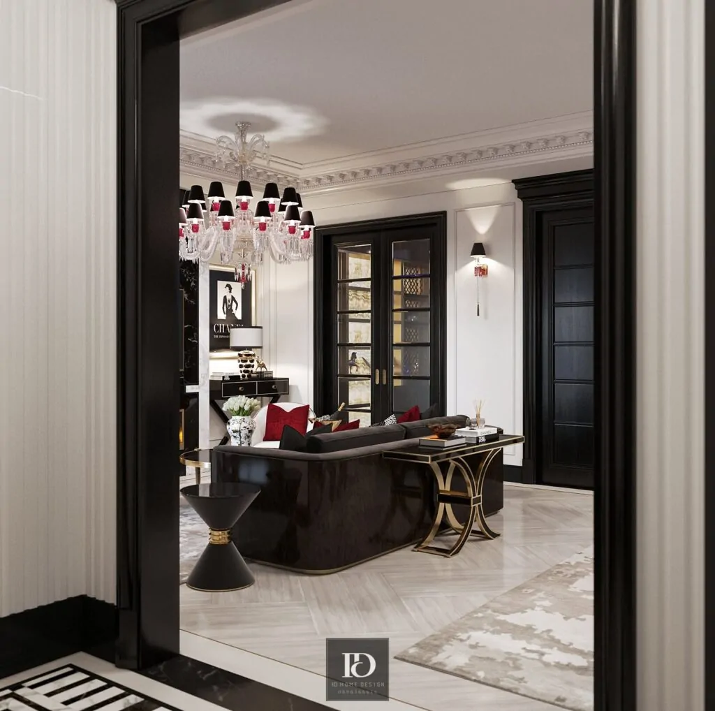 THE HOUSE – BLACK AND WHITE, ảnh 10