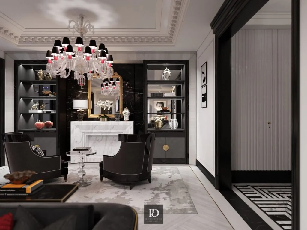 THE HOUSE – BLACK AND WHITE, ảnh 12