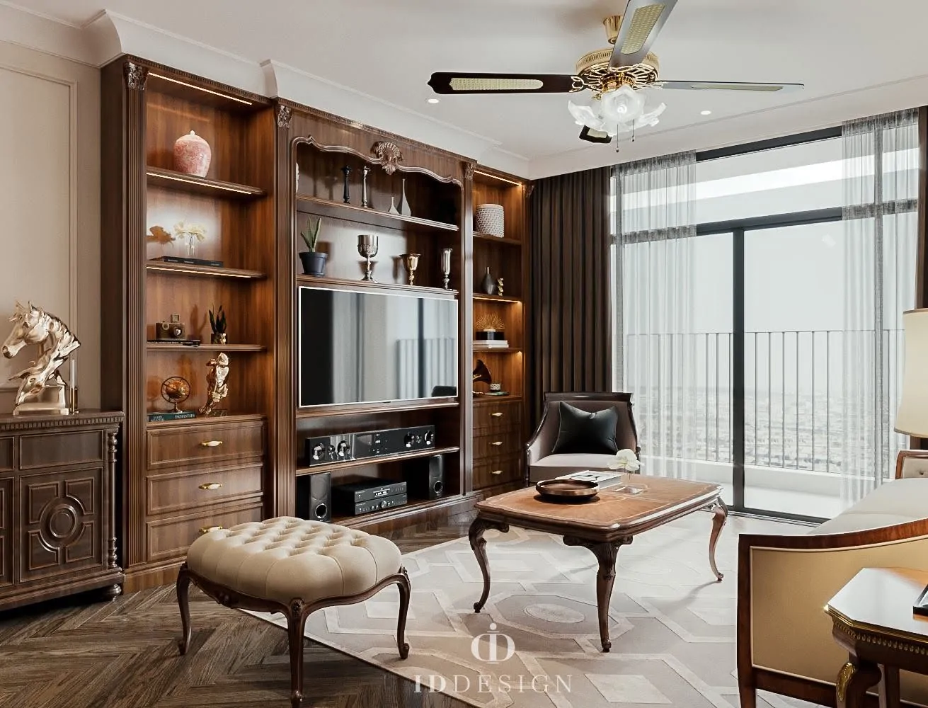 Thiết kế kiến Gran Melia Mockup Villa