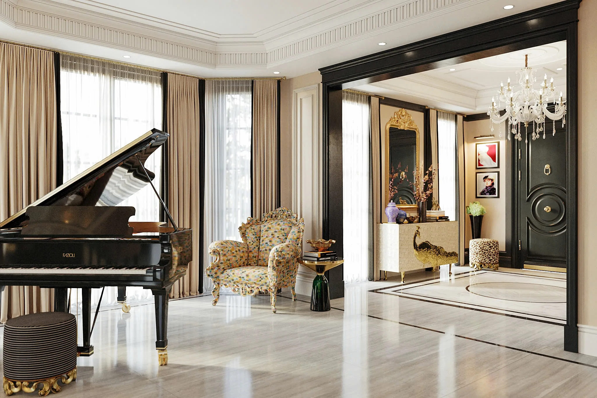 Penthouse Golden Westlake