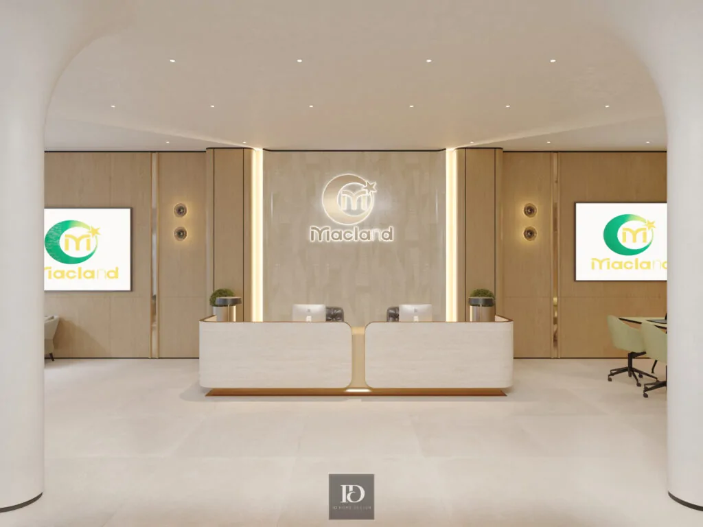 Office Nhà Mẫu Hải Phòng